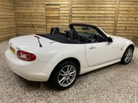 USED 2014 64 MAZDA MX-5 1.8i SE Convertible 2dr Petrol Manual Euro 5 (126 ps) UNIQUE OPPORTUNITY 16,875 MILES ONLY PEARLESCENT WHITE