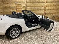 USED 2014 64 MAZDA MX-5 1.8i SE Convertible 2dr Petrol Manual Euro 5 (126 ps) UNIQUE OPPORTUNITY 16,875 MILES ONLY PEARLESCENT WHITE