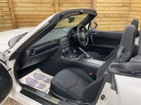 USED 2014 64 MAZDA MX-5 1.8i SE Convertible 2dr Petrol Manual Euro 5 (126 ps) UNIQUE OPPORTUNITY 16,875 MILES ONLY PEARLESCENT WHITE