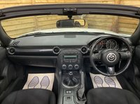 USED 2014 64 MAZDA MX-5 1.8i SE Convertible 2dr Petrol Manual Euro 5 (126 ps) UNIQUE OPPORTUNITY 16,875 MILES ONLY PEARLESCENT WHITE