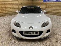 USED 2014 64 MAZDA MX-5 1.8i SE Convertible 2dr Petrol Manual Euro 5 (126 ps) UNIQUE OPPORTUNITY 16,875 MILES ONLY PEARLESCENT WHITE