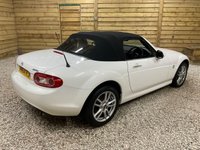 USED 2014 64 MAZDA MX-5 1.8i SE Convertible 2dr Petrol Manual Euro 5 (126 ps) UNIQUE OPPORTUNITY 16,875 MILES ONLY PEARLESCENT WHITE