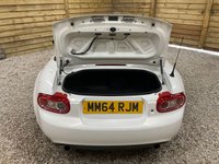 USED 2014 64 MAZDA MX-5 1.8i SE Convertible 2dr Petrol Manual Euro 5 (126 ps) UNIQUE OPPORTUNITY 16,875 MILES ONLY PEARLESCENT WHITE