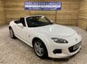USED 2014 64 MAZDA MX-5 1.8i SE Convertible 2dr Petrol Manual Euro 5 (126 ps) UNIQUE OPPORTUNITY 16,875 MILES ONLY PEARLESCENT WHITE