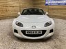 USED 2014 64 MAZDA MX-5 1.8i SE Convertible 2dr Petrol Manual Euro 5 (126 ps) UNIQUE OPPORTUNITY 16,875 MILES ONLY PEARLESCENT WHITE