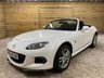 USED 2014 64 MAZDA MX-5 1.8i SE Convertible 2dr Petrol Manual Euro 5 (126 ps) UNIQUE OPPORTUNITY 16,875 MILES ONLY PEARLESCENT WHITE