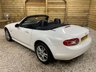 USED 2014 64 MAZDA MX-5 1.8i SE Convertible 2dr Petrol Manual Euro 5 (126 ps) UNIQUE OPPORTUNITY 16,875 MILES ONLY PEARLESCENT WHITE