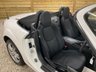 USED 2014 64 MAZDA MX-5 1.8i SE Convertible 2dr Petrol Manual Euro 5 (126 ps) UNIQUE OPPORTUNITY 16,875 MILES ONLY PEARLESCENT WHITE