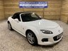 USED 2014 64 MAZDA MX-5 1.8i SE Convertible 2dr Petrol Manual Euro 5 (126 ps) UNIQUE OPPORTUNITY 16,875 MILES ONLY PEARLESCENT WHITE