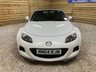 USED 2014 64 MAZDA MX-5 1.8i SE Convertible 2dr Petrol Manual Euro 5 (126 ps) UNIQUE OPPORTUNITY 16,875 MILES ONLY PEARLESCENT WHITE