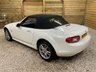 USED 2014 64 MAZDA MX-5 1.8i SE Convertible 2dr Petrol Manual Euro 5 (126 ps) UNIQUE OPPORTUNITY 16,875 MILES ONLY PEARLESCENT WHITE