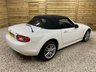 USED 2014 64 MAZDA MX-5 1.8i SE Convertible 2dr Petrol Manual Euro 5 (126 ps) UNIQUE OPPORTUNITY 16,875 MILES ONLY PEARLESCENT WHITE
