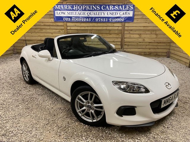 View our MAZDA MX-5
