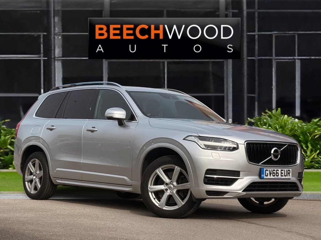 USED 2016 66 VOLVO XC90 2.0h T8 Twin Engine 9.2kWh Momentum SUV 5dr Petrol Plug-in Hybrid Auto 4WD Euro 6 (s/s) (407 ps) REVERSE CAM / HEADED STEERING WHEEL