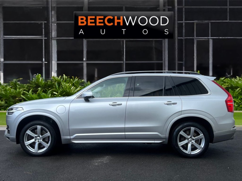 USED 2016 66 VOLVO XC90 2.0h T8 Twin Engine 9.2kWh Momentum SUV 5dr Petrol Plug-in Hybrid Auto 4WD Euro 6 (s/s) (407 ps) REVERSE CAM / HEADED STEERING WHEEL