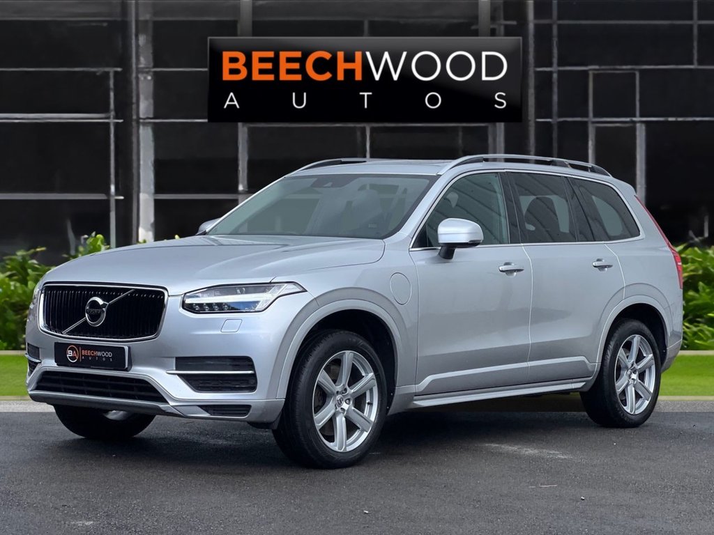 USED 2016 66 VOLVO XC90 2.0h T8 Twin Engine 9.2kWh Momentum SUV 5dr Petrol Plug-in Hybrid Auto 4WD Euro 6 (s/s) (407 ps) REVERSE CAM / HEADED STEERING WHEEL