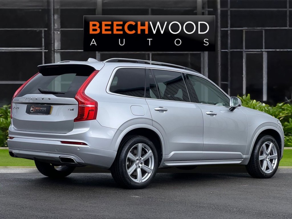 USED 2016 66 VOLVO XC90 2.0h T8 Twin Engine 9.2kWh Momentum SUV 5dr Petrol Plug-in Hybrid Auto 4WD Euro 6 (s/s) (407 ps) REVERSE CAM / HEADED STEERING WHEEL