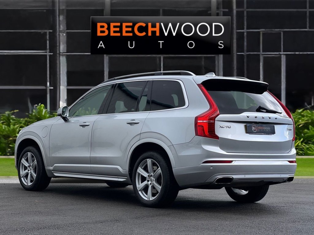 USED 2016 66 VOLVO XC90 2.0h T8 Twin Engine 9.2kWh Momentum SUV 5dr Petrol Plug-in Hybrid Auto 4WD Euro 6 (s/s) (407 ps) REVERSE CAM / HEADED STEERING WHEEL