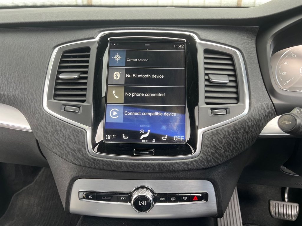USED 2016 66 VOLVO XC90 2.0h T8 Twin Engine 9.2kWh Momentum SUV 5dr Petrol Plug-in Hybrid Auto 4WD Euro 6 (s/s) (407 ps) REVERSE CAM / HEADED STEERING WHEEL