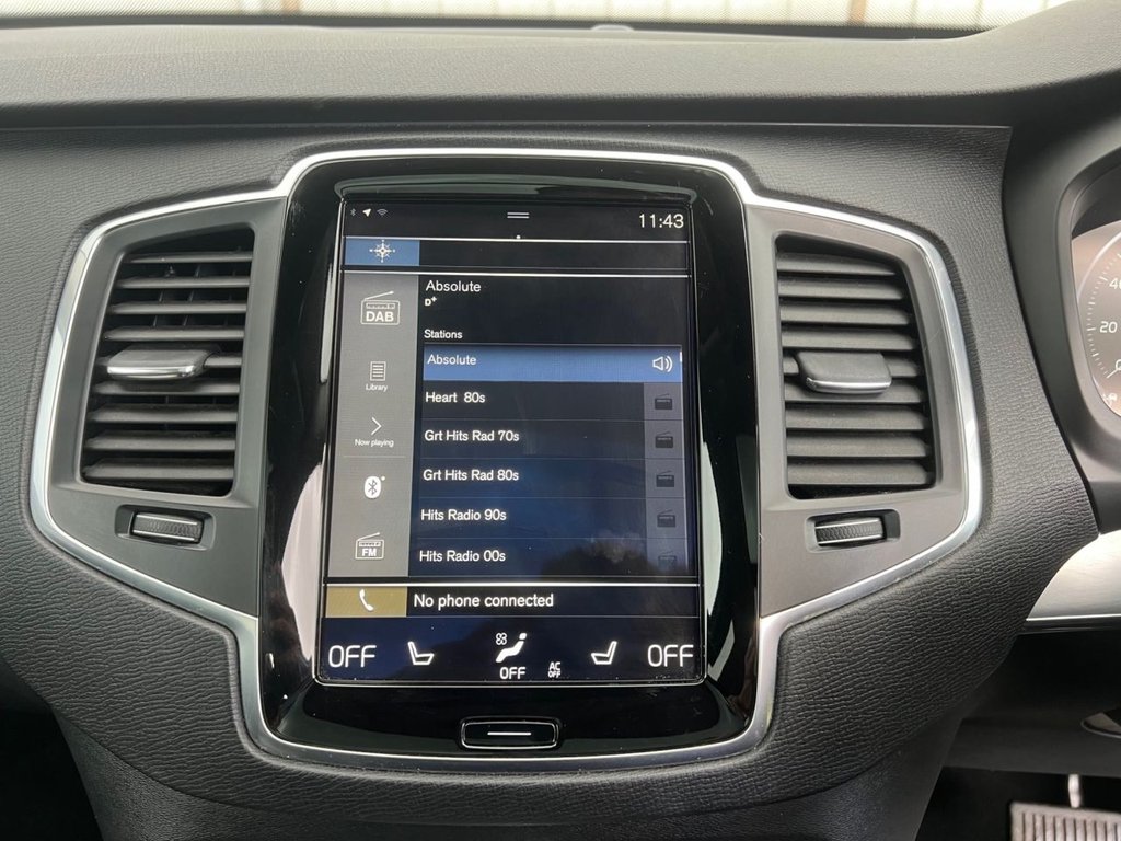 USED 2016 66 VOLVO XC90 2.0h T8 Twin Engine 9.2kWh Momentum SUV 5dr Petrol Plug-in Hybrid Auto 4WD Euro 6 (s/s) (407 ps) REVERSE CAM / HEADED STEERING WHEEL