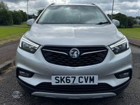 USED 2017 67 VAUXHALL MOKKA X 1.4i Turbo Active SUV 5dr Petrol Manual Euro 6 (s/s) (140 ps) 2 Owners - 2 Keys - F/S/H -LEZ