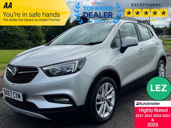 2017 VAUXHALL MOKKA X