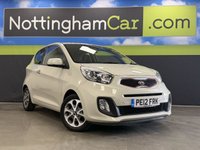 USED 2012 12 KIA PICANTO 1.25 Halo Hatchback 3dr Petrol Auto Euro 5 (84 bhp) ***Finanace Available***