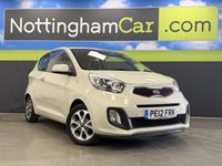 USED 2012 12 KIA PICANTO 1.25 Halo Hatchback 3dr Petrol Auto Euro 5 (84 bhp) ***Finanace Available***