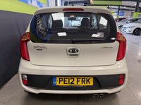 USED 2012 12 KIA PICANTO 1.25 Halo Hatchback 3dr Petrol Auto Euro 5 (84 bhp) ***Finanace Available***