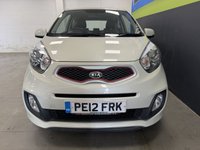 USED 2012 12 KIA PICANTO 1.25 Halo Hatchback 3dr Petrol Auto Euro 5 (84 bhp) ***Finanace Available***