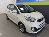 USED 2012 12 KIA PICANTO 1.25 Halo Hatchback 3dr Petrol Auto Euro 5 (84 bhp) ***Finanace Available***