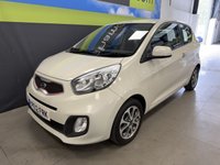 USED 2012 12 KIA PICANTO 1.25 Halo Hatchback 3dr Petrol Auto Euro 5 (84 bhp) ***Finanace Available***