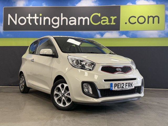 View our Kia Picanto range