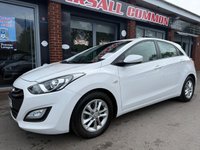 USED 2013 63 HYUNDAI I30 1.6 CRDi Blue Drive Active Hatchback 5dr Diesel Manual Euro 5 (s/s) (110 ps) PAR SENSORS~A/C~BLUETOOTH~CRUISE