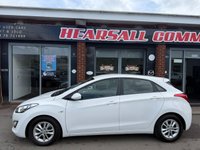 USED 2013 63 HYUNDAI I30 1.6 CRDi Blue Drive Active Hatchback 5dr Diesel Manual Euro 5 (s/s) (110 ps) PAR SENSORS~A/C~BLUETOOTH~CRUISE