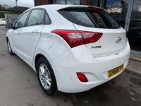 USED 2013 63 HYUNDAI I30 1.6 CRDi Blue Drive Active Hatchback 5dr Diesel Manual Euro 5 (s/s) (110 ps) PAR SENSORS~A/C~BLUETOOTH~CRUISE