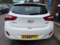 USED 2013 63 HYUNDAI I30 1.6 CRDi Blue Drive Active Hatchback 5dr Diesel Manual Euro 5 (s/s) (110 ps) PAR SENSORS~A/C~BLUETOOTH~CRUISE
