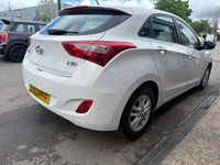 USED 2013 63 HYUNDAI I30 1.6 CRDi Blue Drive Active Hatchback 5dr Diesel Manual Euro 5 (s/s) (110 ps) PAR SENSORS~A/C~BLUETOOTH~CRUISE