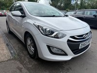 USED 2013 63 HYUNDAI I30 1.6 CRDi Blue Drive Active Hatchback 5dr Diesel Manual Euro 5 (s/s) (110 ps) PAR SENSORS~A/C~BLUETOOTH~CRUISE
