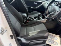 USED 2013 63 HYUNDAI I30 1.6 CRDi Blue Drive Active Hatchback 5dr Diesel Manual Euro 5 (s/s) (110 ps) PAR SENSORS~A/C~BLUETOOTH~CRUISE