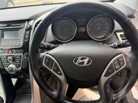 USED 2013 63 HYUNDAI I30 1.6 CRDi Blue Drive Active Hatchback 5dr Diesel Manual Euro 5 (s/s) (110 ps) PAR SENSORS~A/C~BLUETOOTH~CRUISE