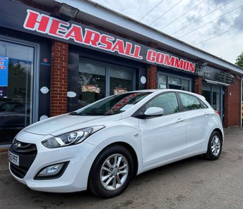 2013 HYUNDAI I30 1.6 CRDi Blue Drive Active Hatchback 5dr Diesel Manual Euro 5 (s/s) (110 ps) &pound;5000.00