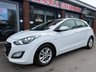 USED 2013 63 HYUNDAI I30 1.6 CRDi Blue Drive Active Hatchback 5dr Diesel Manual Euro 5 (s/s) (110 ps) PAR SENSORS~A/C~BLUETOOTH~CRUISE