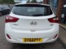 USED 2013 63 HYUNDAI I30 1.6 CRDi Blue Drive Active Hatchback 5dr Diesel Manual Euro 5 (s/s) (110 ps) PAR SENSORS~A/C~BLUETOOTH~CRUISE