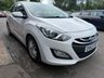 USED 2013 63 HYUNDAI I30 1.6 CRDi Blue Drive Active Hatchback 5dr Diesel Manual Euro 5 (s/s) (110 ps) PAR SENSORS~A/C~BLUETOOTH~CRUISE