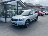 USED 2017 SKODA YETI 2.0 TDI SE Drive Outdoor 5dr Diesel Manual Euro 6 (s/s) (110 ps) 12 MONTH' S WARRANTY,