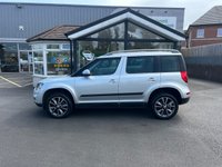 USED 2017 SKODA YETI 2.0 TDI SE Drive Outdoor 5dr Diesel Manual Euro 6 (s/s) (110 ps) 12 MONTH' S WARRANTY,