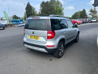 USED 2017 SKODA YETI 2.0 TDI SE Drive Outdoor 5dr Diesel Manual Euro 6 (s/s) (110 ps) 12 MONTH' S WARRANTY,