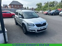 USED 2017 SKODA YETI 2.0 TDI SE Drive Outdoor 5dr Diesel Manual Euro 6 (s/s) (110 ps) 12 MONTH' S WARRANTY,