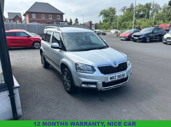 2017 SKODA YETI 2.0 TDI SE Drive Outdoor 5dr Diesel Manual Euro 6 (s/s) (110 ps) &pound;9495.00